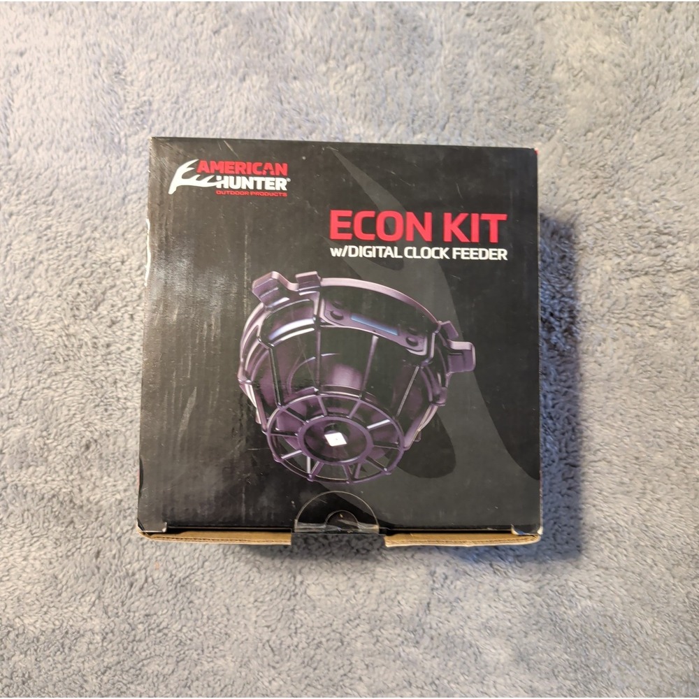 American Hunter ECON Kit w/ Digital Clock Feeder AH-AADK, New In Box